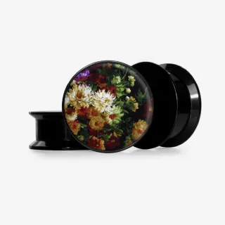 Plug Flor Arte com Base Selecionável