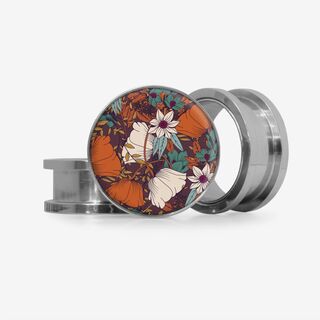 Plug Selvagem - Base Selecionável - Floral