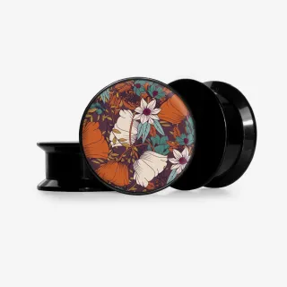 Plug Selvagem - Base Selecionável - Floral