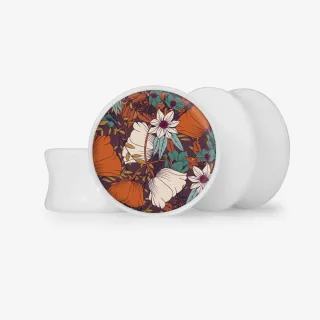 Plug Selvagem - Base Selecionável - Floral