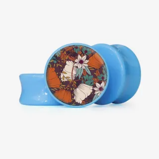 Plug Selvagem - Base Selecionável - Floral