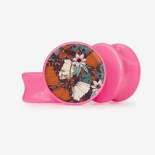 Plug Selvagem - Base Selecionável - Floral