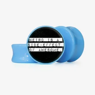 Plug Weird is a side Effect of Awesome - Base Selecionável - Frases