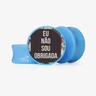 Plug Não Sou Obrigada - Base Selecionável - Frases