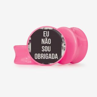 Plug Não Sou Obrigada - Base Selecionável - Frases
