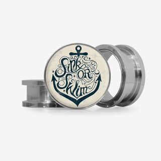 Plug Sink or Swim - Base Selecionável - Vintage