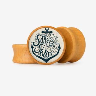 Plug Sink or Swim - Base Selecionável - Vintage