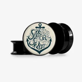 Plug Sink or Swim - Base Selecionável - Vintage