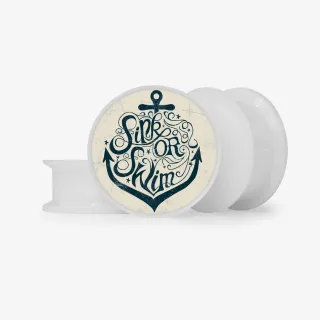 Plug Sink or Swim - Base Selecionável - Vintage