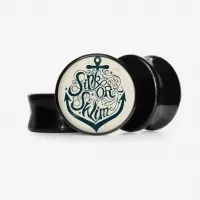 Plug Sink or Swim – Estilo e atitude para seu alargador