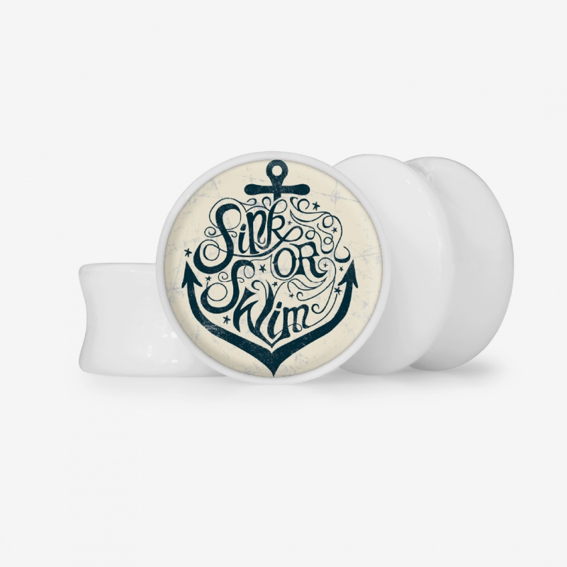 Plug Sink or Swim - Base Selecionável - Vintage