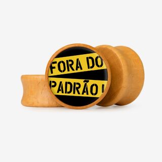 Plug Fora do Padrão - Base Selecionável - Frases