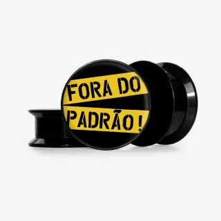 Plug Fora do Padrão - Base Selecionável - Frases