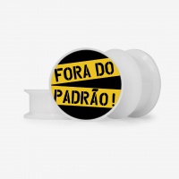 Plug Fora do Padrão com Estampa Diferente | ALARGS