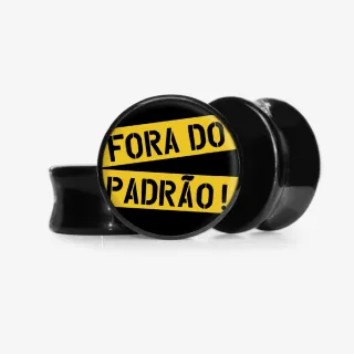 Plug Fora do Padrão - Base Selecionável - Frases