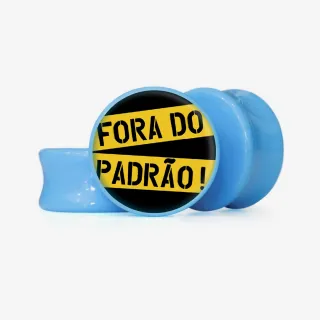 Plug Fora do Padrão - Base Selecionável - Frases