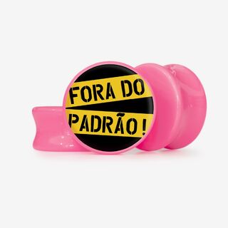 Plug Fora do Padrão - Base Selecionável - Frases