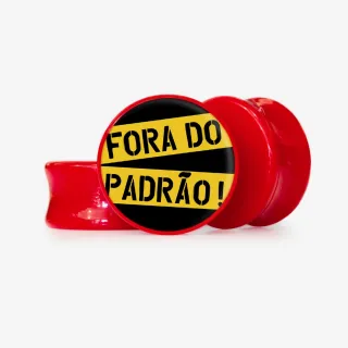 Plug Fora do Padrão - Base Selecionável - Frases
