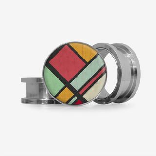 Plug Geométrica - Base Selecionável - Geométrico