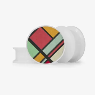 Plug Geométrica - Base Selecionável - Geométrico