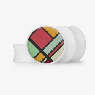 Plug Geométrica - Base Selecionável - Geométrico