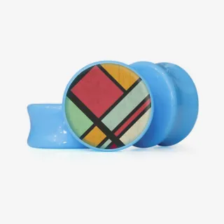 Plug Geométrica - Base Selecionável - Geométrico