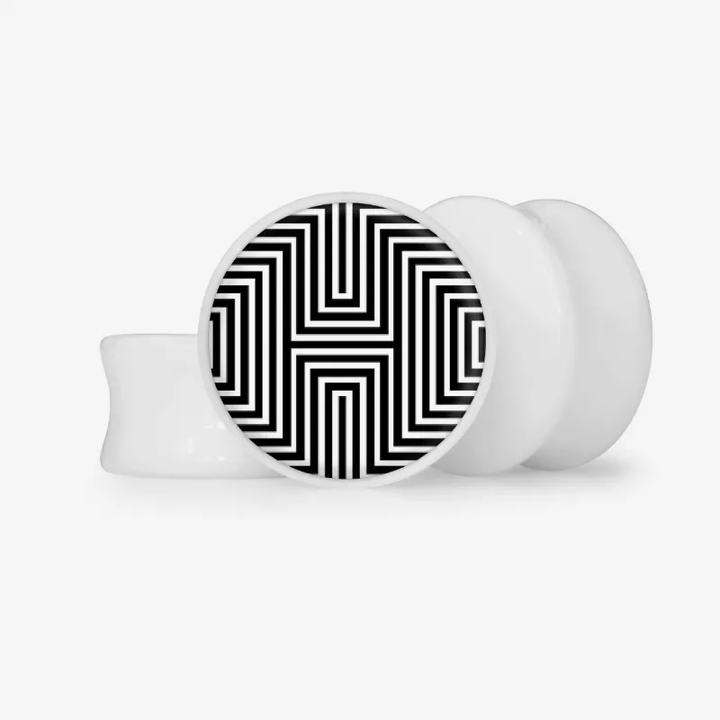 Plug Geometria - Base Selecionável - Geométrico