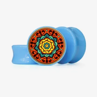 Plug Mandala - Base Selecionável - Indiano