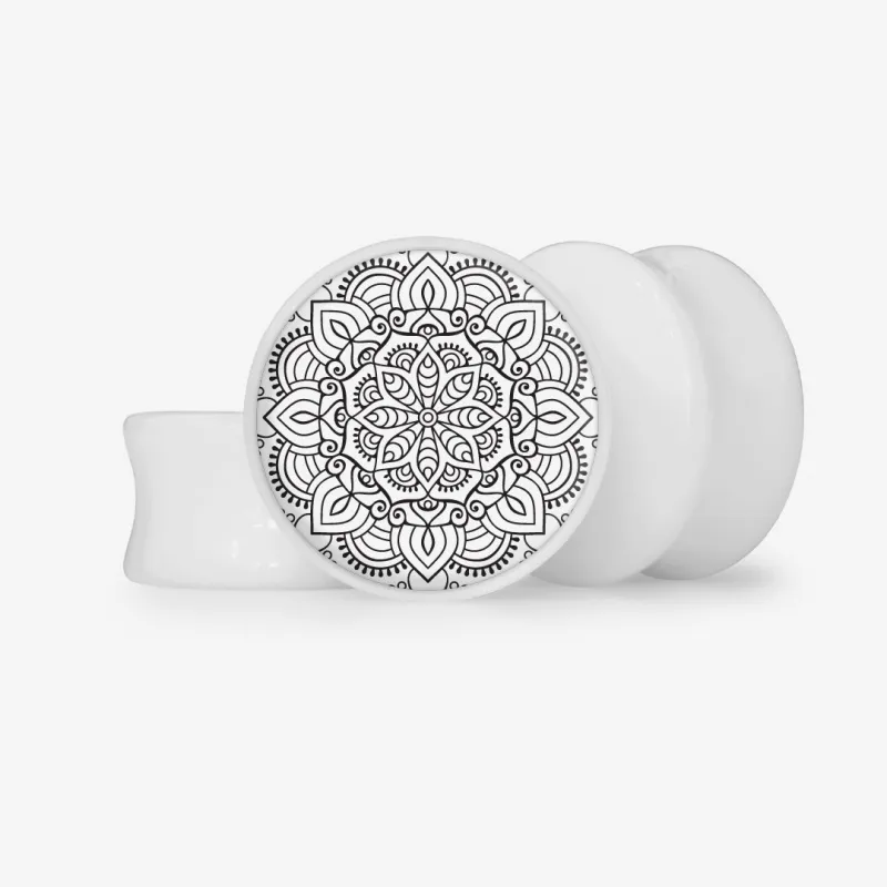 Plug Mandala - Base Selecionável - Indiano