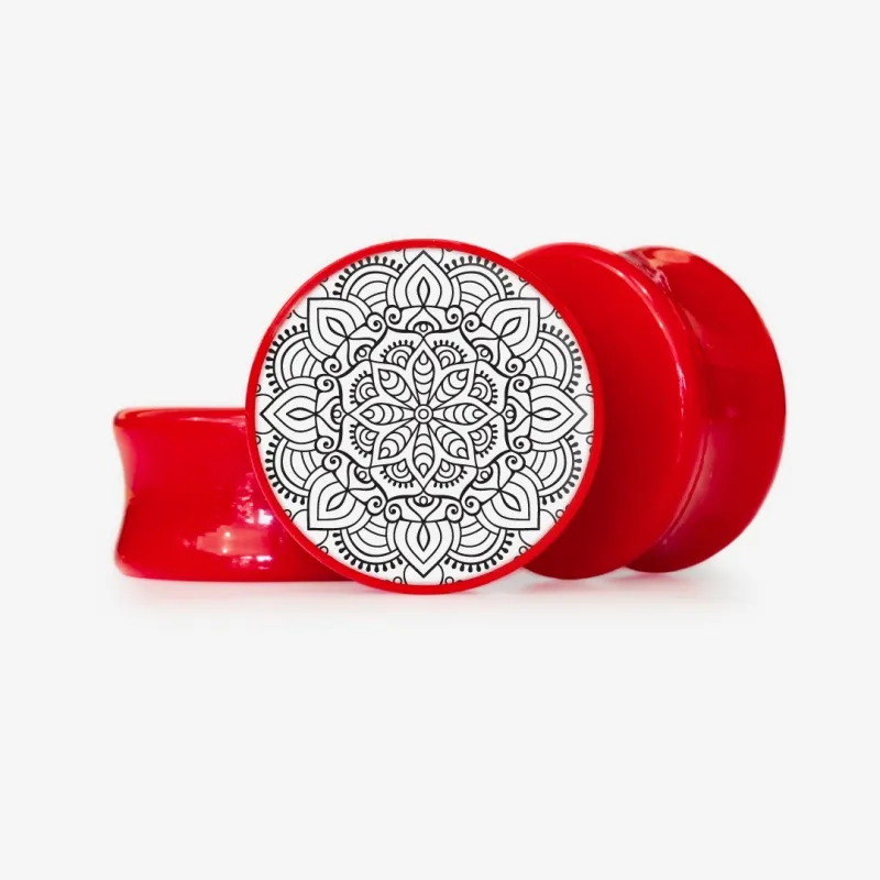 Plug Mandala - Base Selecionável - Indiano