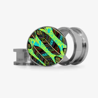 Plug Penas Indianas - Base Selecionável - Étnico