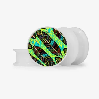 Plug Penas Indianas - Base Selecionável - Étnico