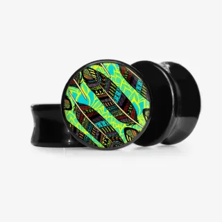 Plug Penas Indianas - Base Selecionável - Étnico