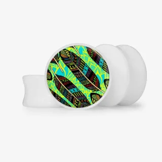 Plug Penas Indianas - Base Selecionável - Étnico