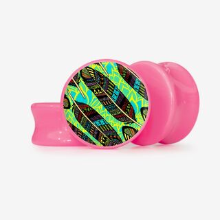 Plug Penas Indianas - Base Selecionável - Étnico