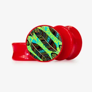 Plug Penas Indianas - Base Selecionável - Étnico