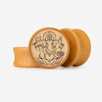 Plug Ganesha Base Selecionável – Estampa Cultural e Versátil