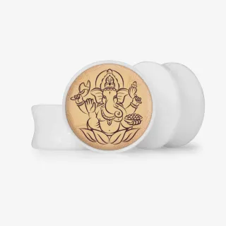 Plug Ganesha - Base Selecionável - Indiano