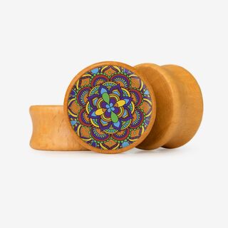 Plug Mandala 2 - Base Selecionável - Indiano