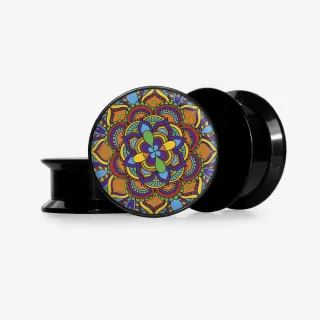 Plug Mandala 2 - Base Selecionável - Indiano