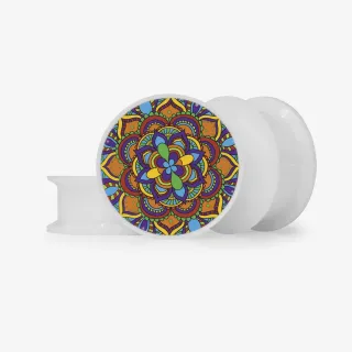 Plug Mandala 2 - Base Selecionável - Indiano