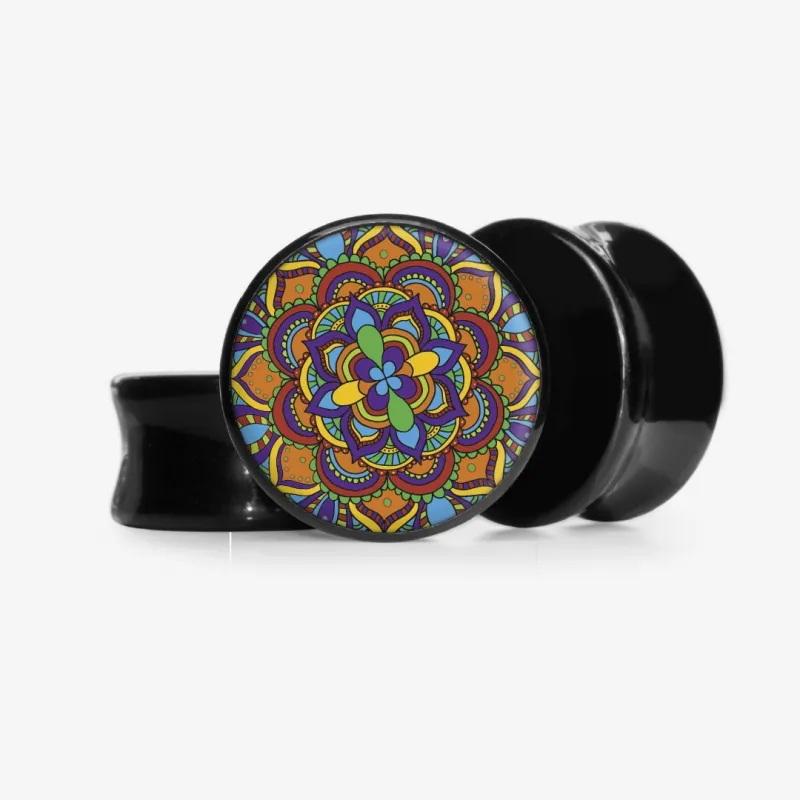 Plug Mandala 2 - Base Selecionável - Indiano