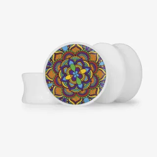 Plug Mandala 2 - Base Selecionável - Indiano