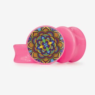 Plug Mandala 2 - Base Selecionável - Indiano