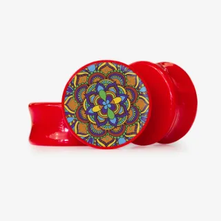 Plug Mandala 2 - Base Selecionável - Indiano