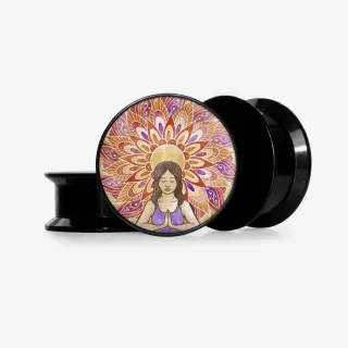 Plug Meditação - Base Selecionável - Indiano