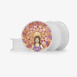 Plug Meditação - Base Selecionável - Indiano