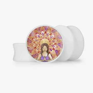 Plug Meditação - Base Selecionável - Indiano