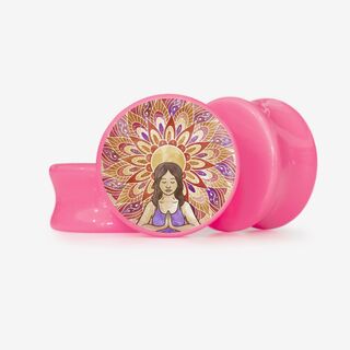 Plug Meditação - Base Selecionável - Indiano