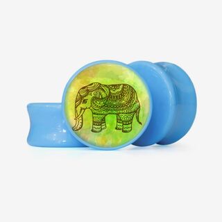 Plug Elefante Indiano - Base Selecionável - Indiano